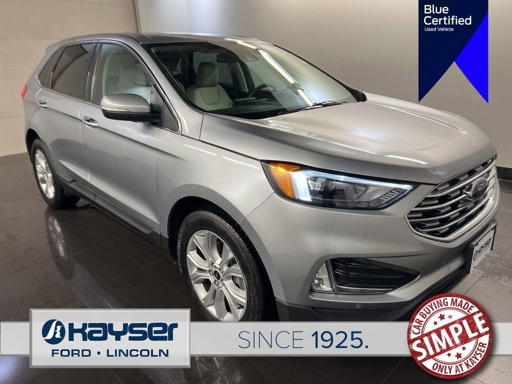 Certified 2024 Ford Edge Titanium AWD/4WD image 5