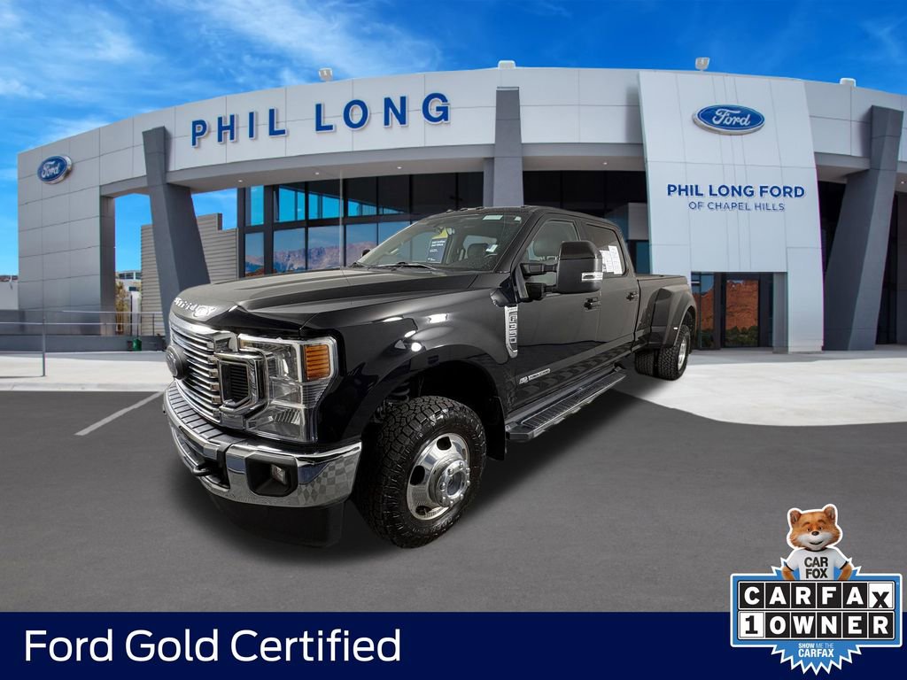 Certified 2021 Ford F350 Lariat w/ Lariat Ultimate Package AWD/4WD 360° Tour