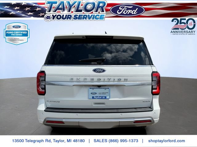 Certified 2022 Ford Expedition Max Platinum AWD/4WD image 4