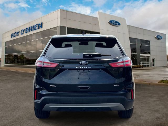 Certified 2023 Ford Edge SEL w/ Convenience Package AWD/4WD image 4