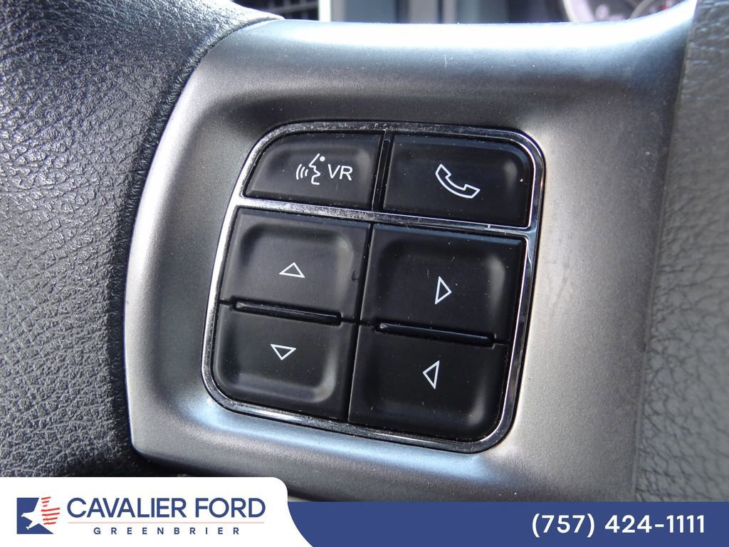 Used 2021 RAM 1500 Classic Warlock AWD/4WD image 16