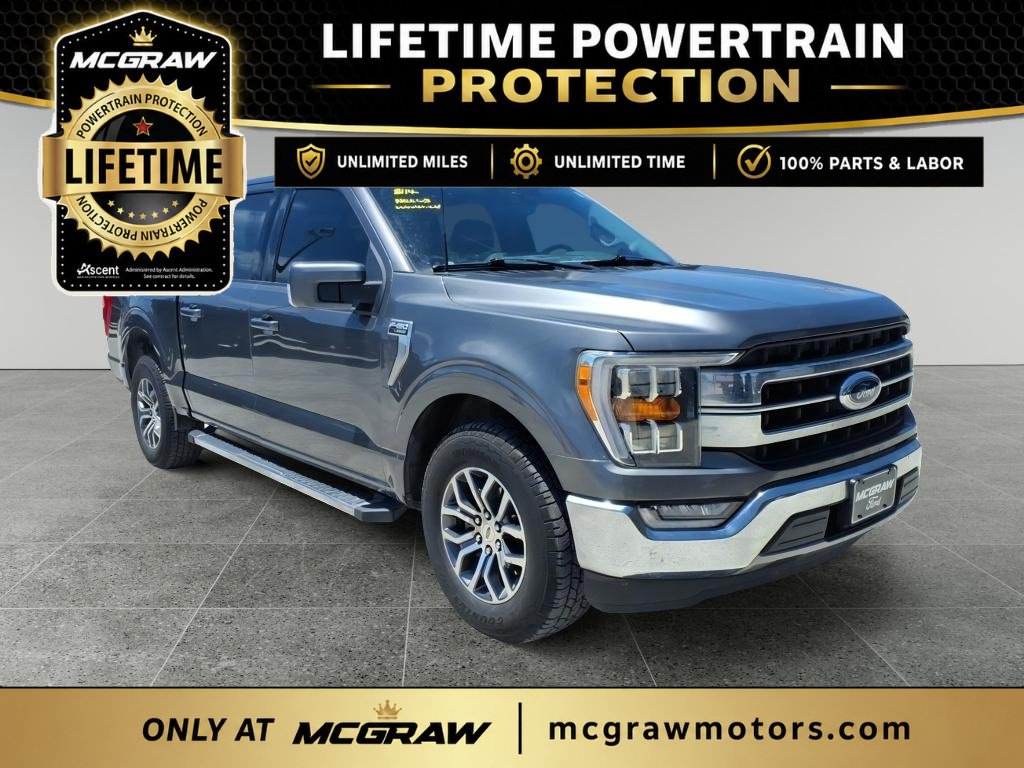 Certified 2021 Ford F150 Lariat w/ Max Trailer Tow Package RWD image 7