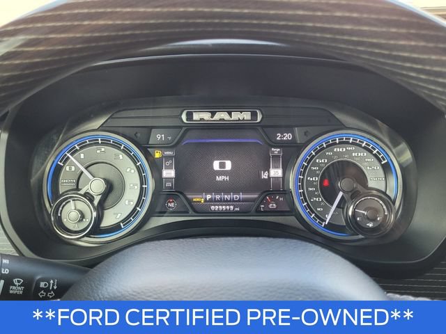 Used 2019 RAM 1500 Limited AWD/4WD image 33