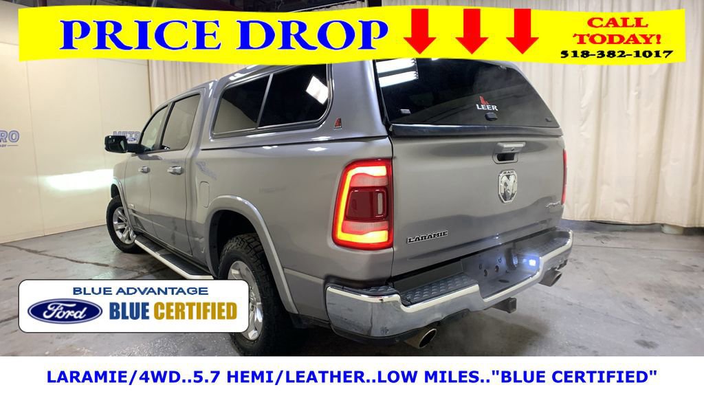 Used 2021 RAM 1500 Laramie image 4