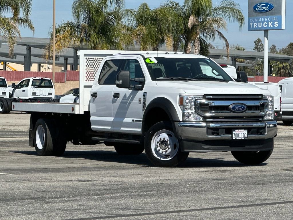 Certified 2021 Ford F550 4x4 Crew Cab Super Duty
