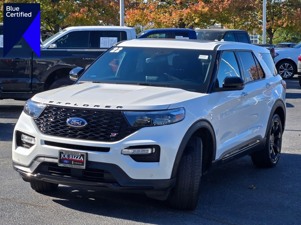 Certified 2022 Ford Explorer ST w/ ST Street Pack image 1