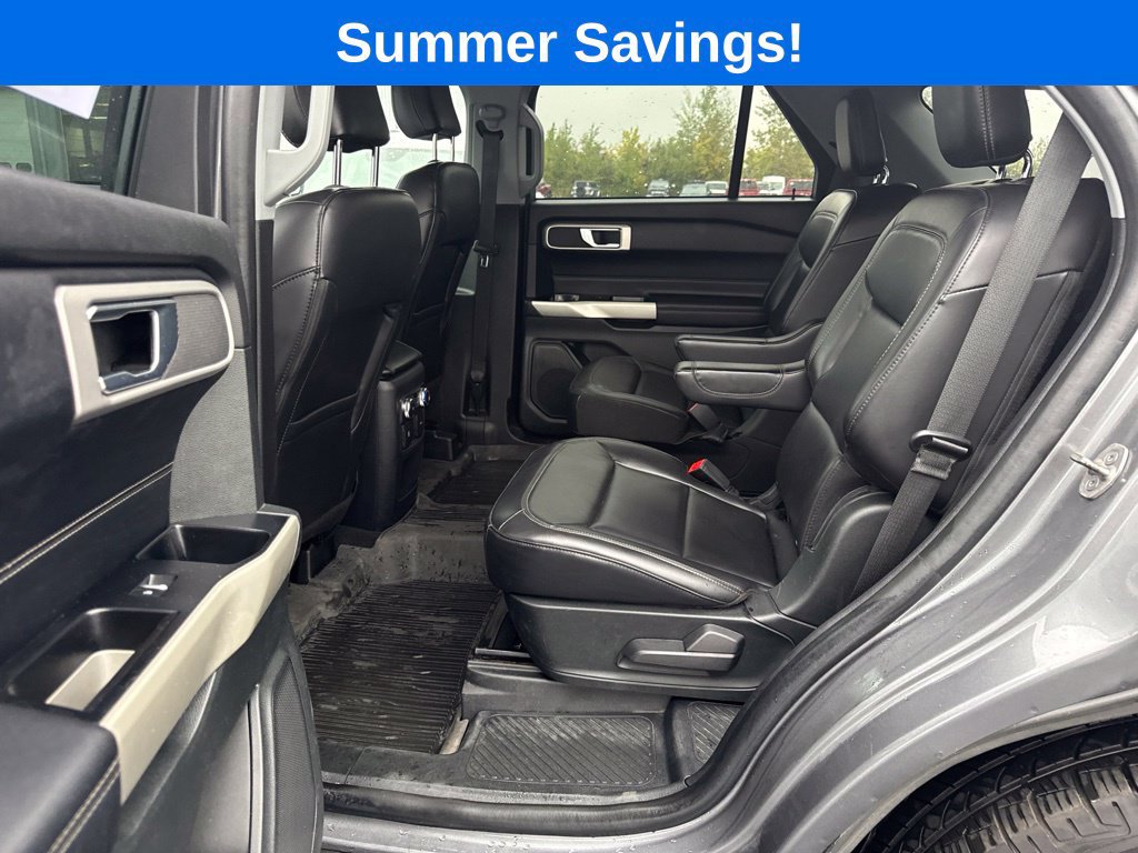 Certified 2021 Ford Explorer XLT w/ Equipment Group 202A AWD/4WD image 35