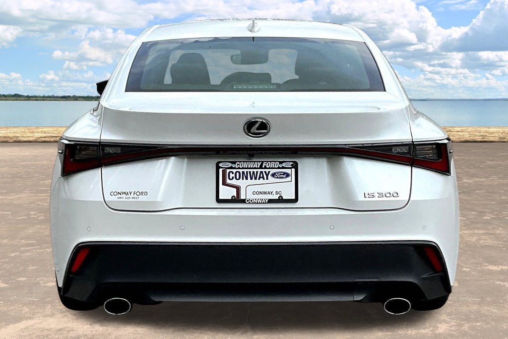 Used 2023 Lexus IS 300 w/ Comfort Package RWD image 7