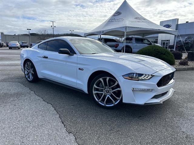 Certified 2022 Ford Mustang GT Premium w/ Equipment Group 401A image 2