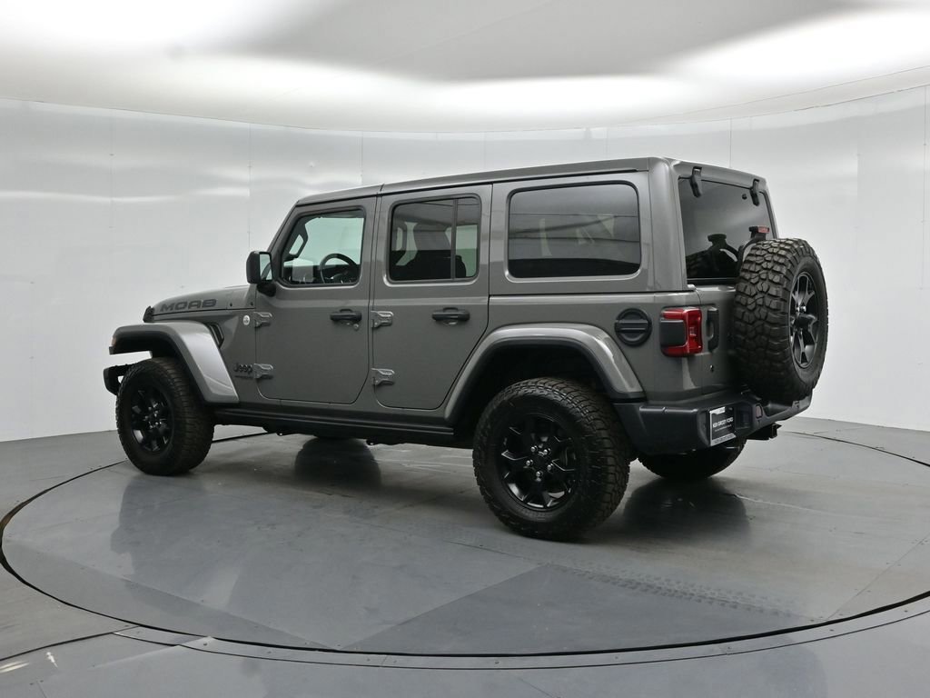 Used 2019 Jeep Wrangler Unlimited Sahara w/ Quick Order Package 24M Moab image 18