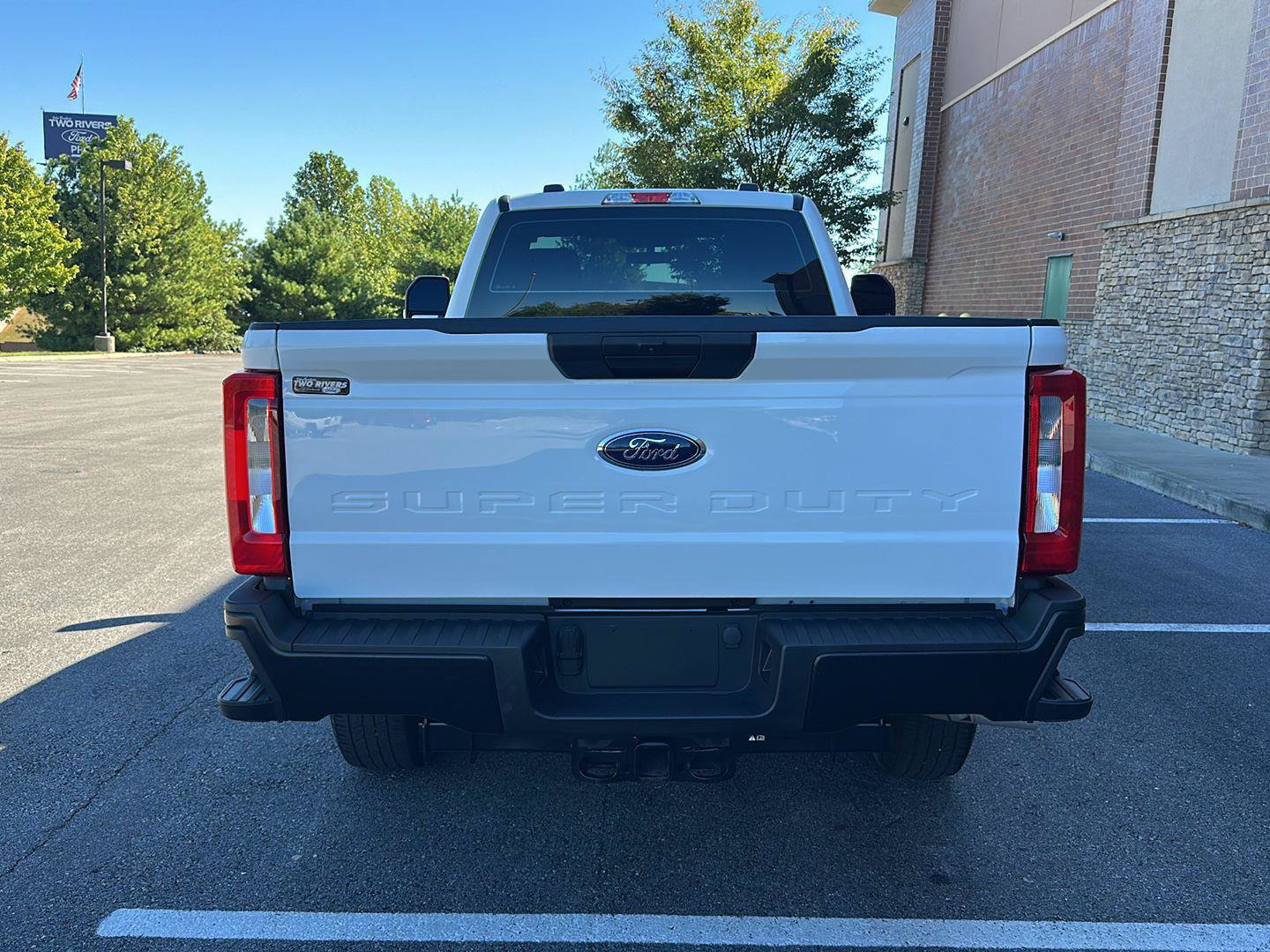 Certified 2025 Ford F350 XL w/ Snow Plow Prep Package AWD/4WD image 4