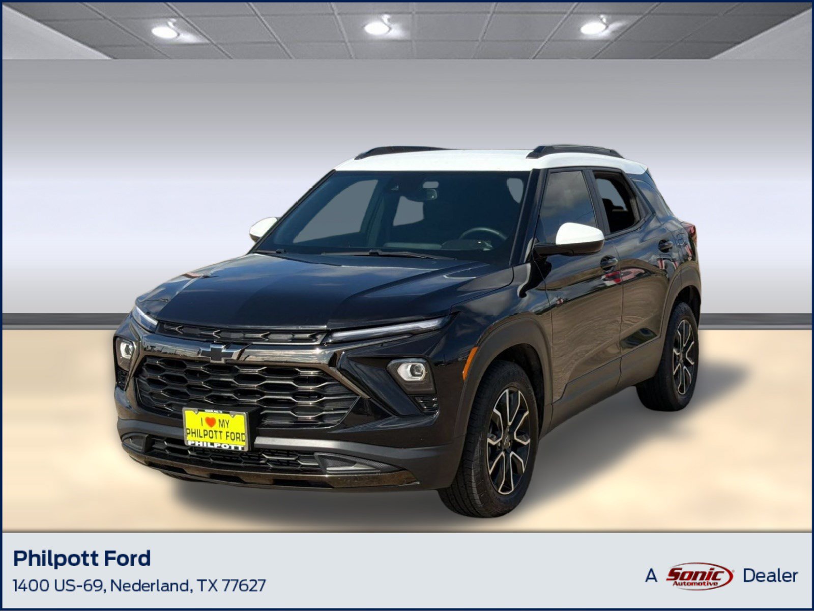 Used 2025 Chevrolet TrailBlazer ACTIV w/ Convenience Package FWD image 1