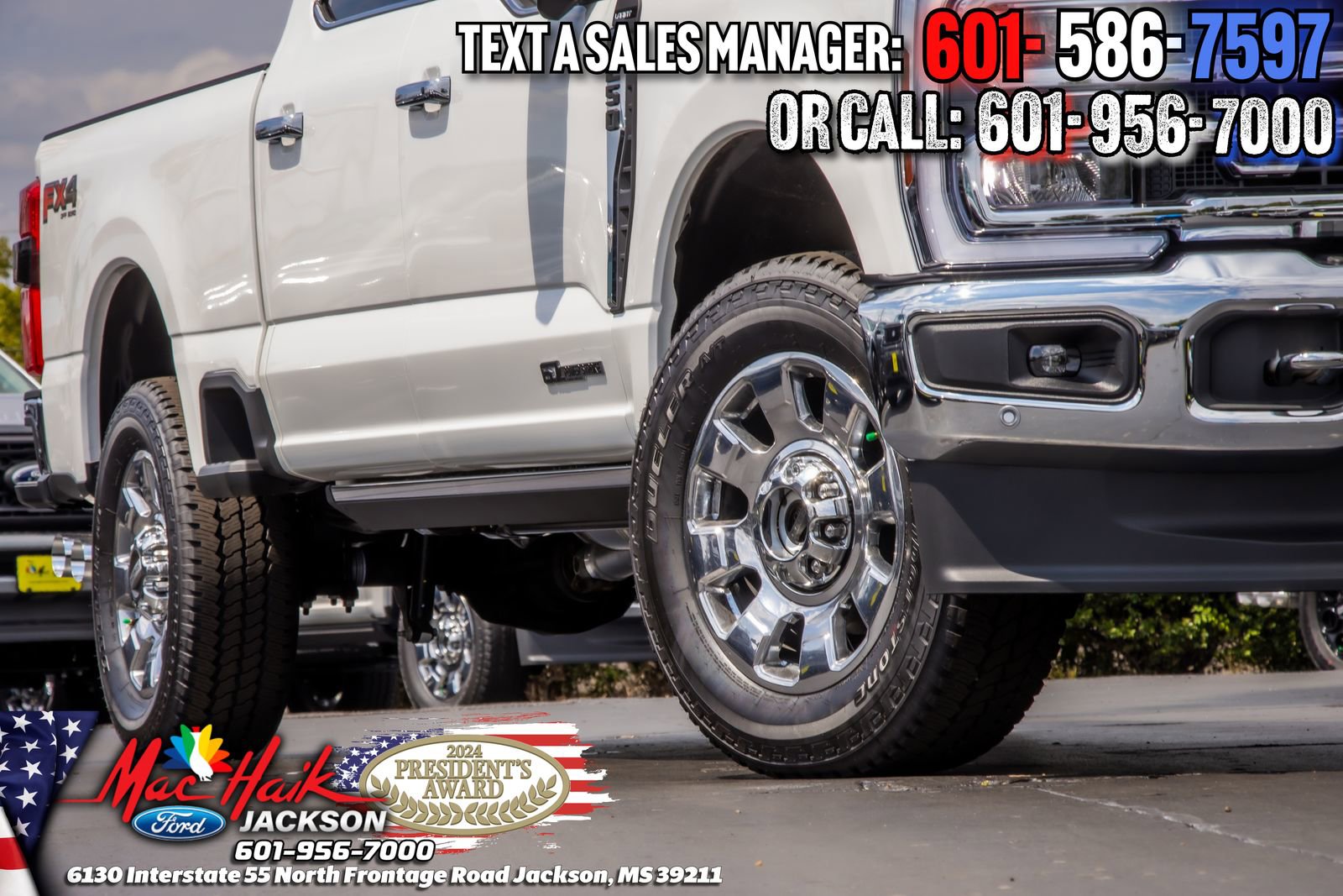 Certified 2024 Ford F250 Lariat w/ Lariat Ultimate Package AWD/4WD image 2
