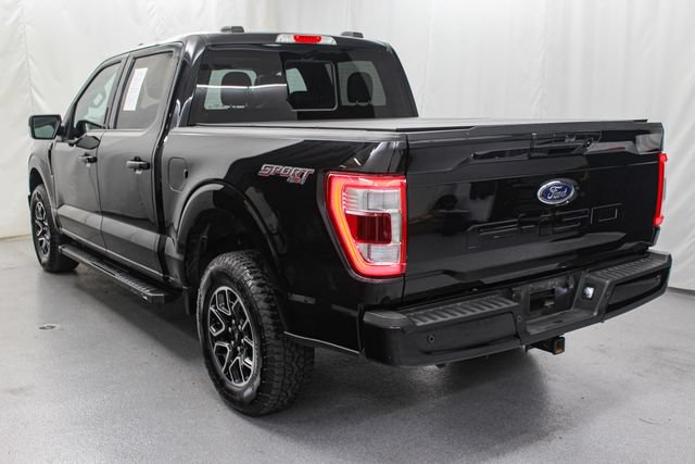 Certified 2021 Ford F150 Lariat w/ Equipment Group 502A High AWD/4WD image 6