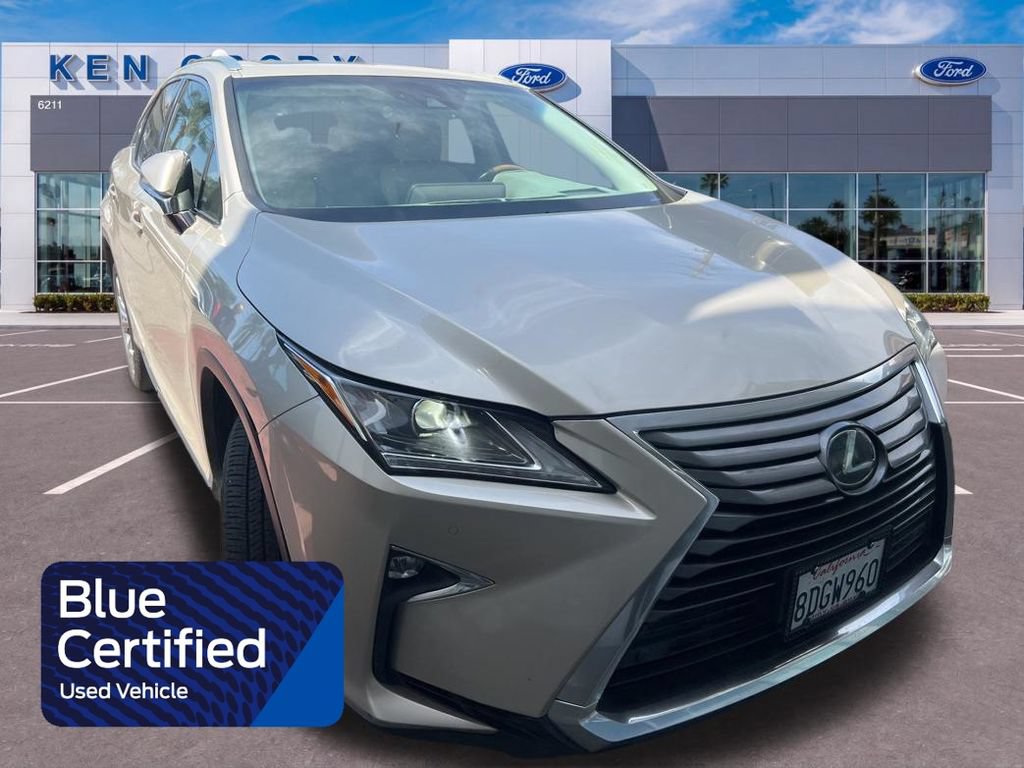 Used 2018 Lexus RX 350 FWD w/ Premium Package 360° Tour