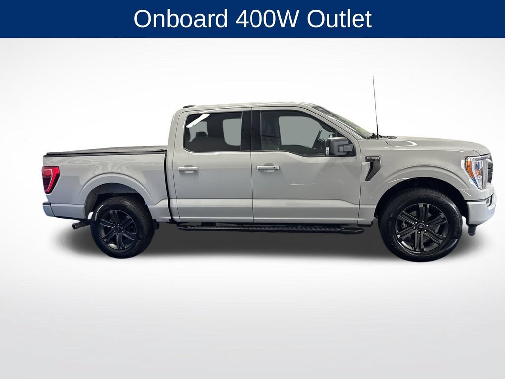 Certified 2023 Ford F150 XLT w/ Equipment Group 302A High AWD/4WD image 7