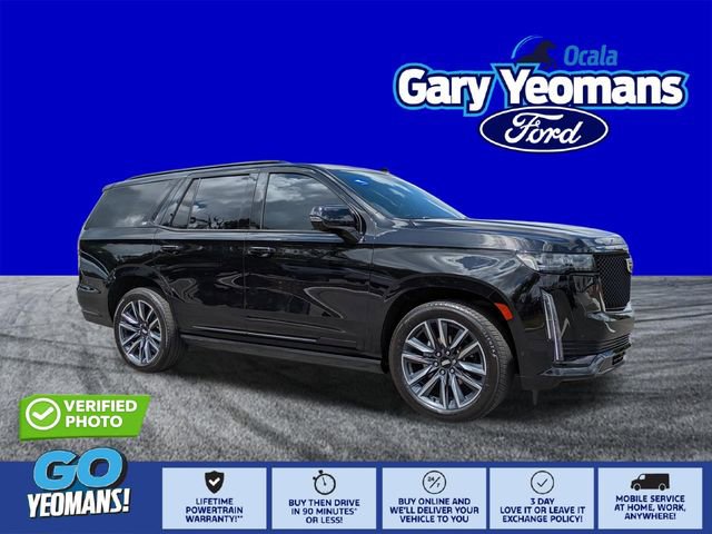 Used 2022 Cadillac Escalade Sport w/ Touring Package