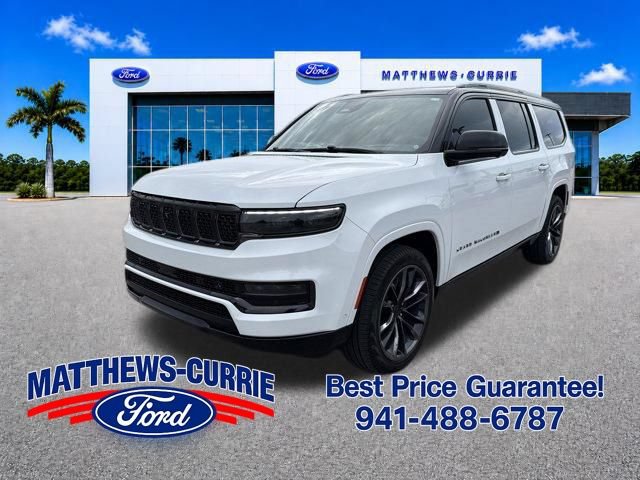 Used 2025 Jeep Grand Wagoneer L Series II Obsidian w/ Quick Order Packagew 28T AWD/4WD image 7