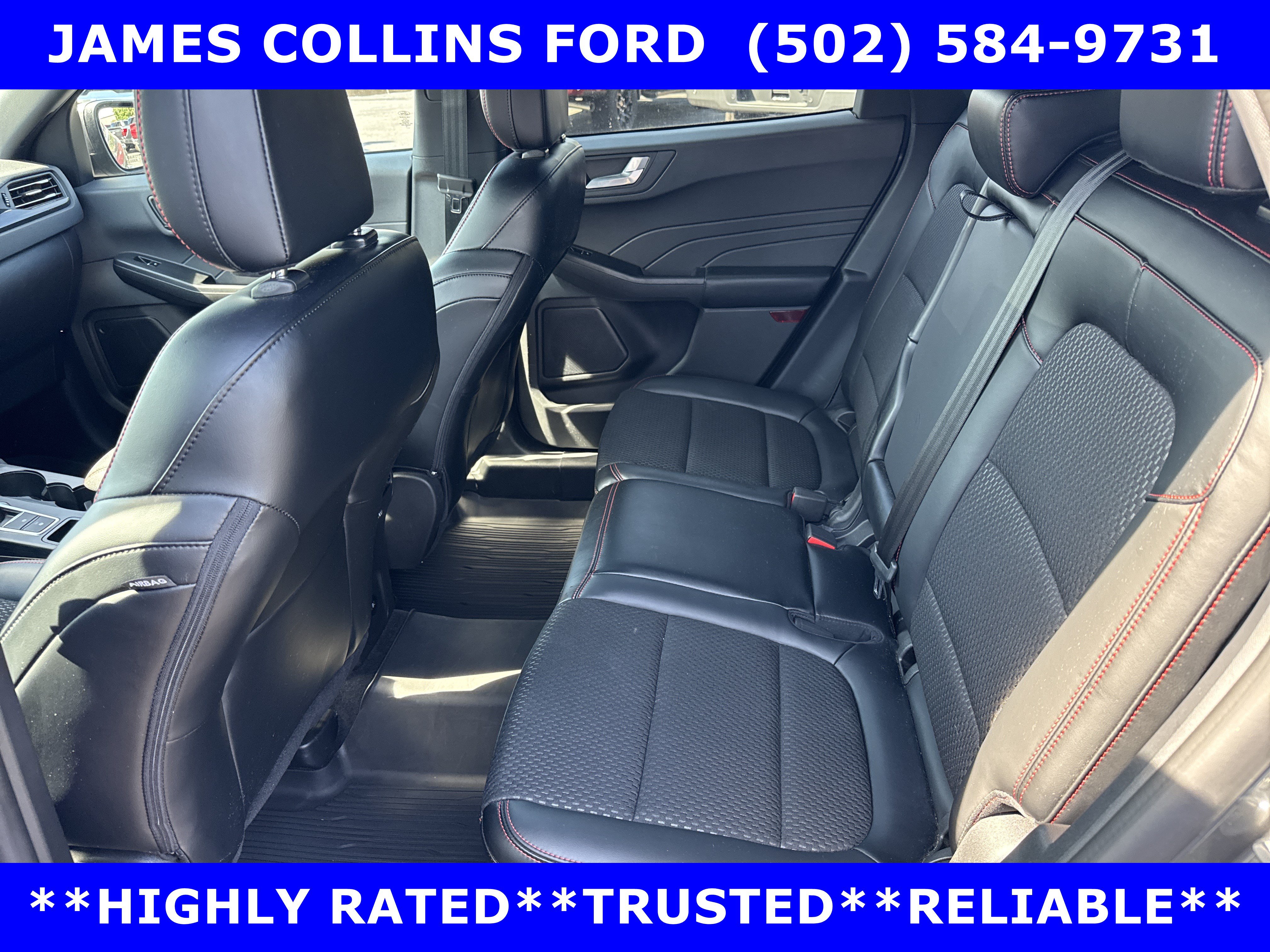 Certified 2024 Ford Escape ST-Line w/ Tech Pack #1 AWD/4WD image 12
