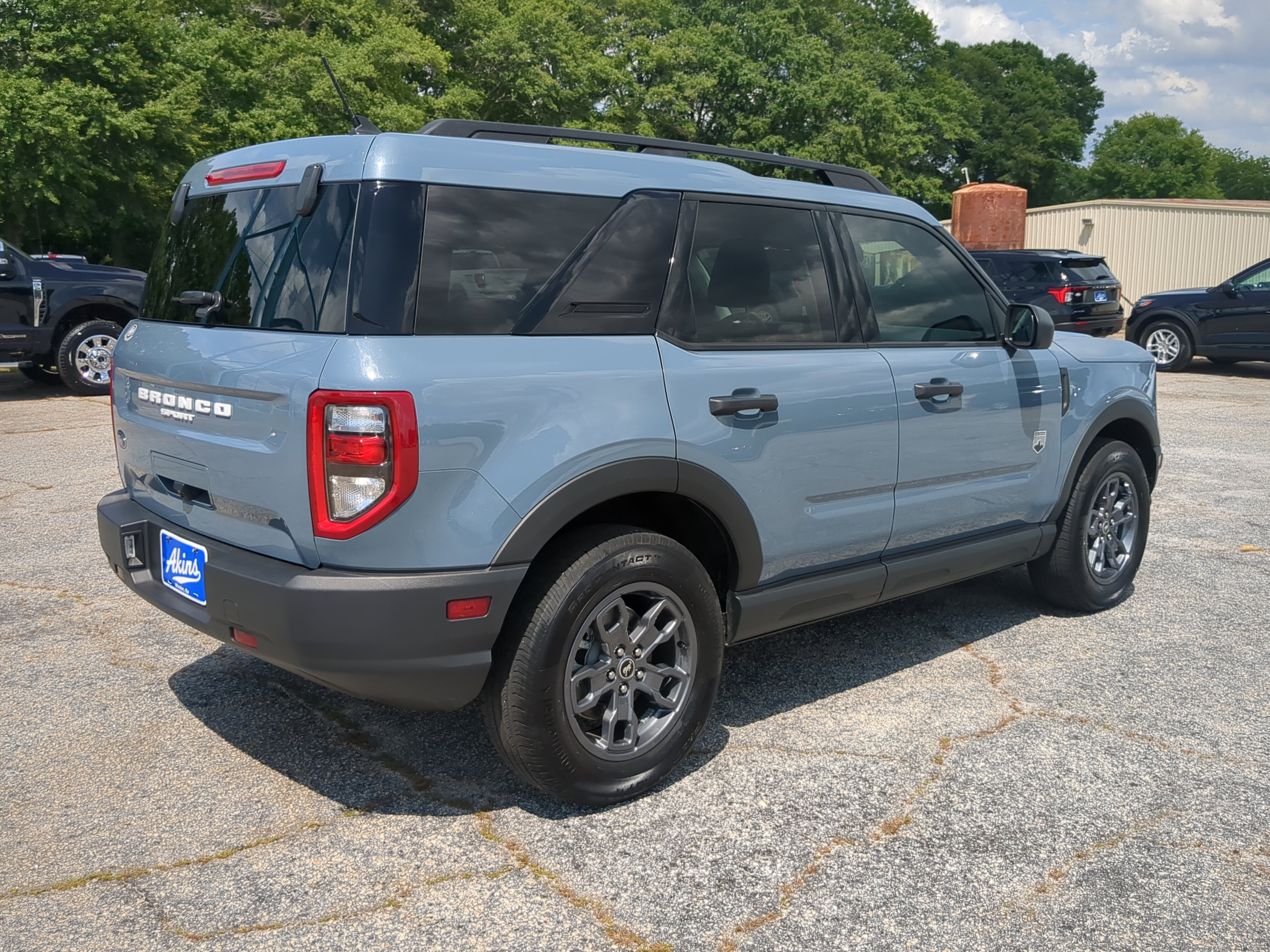 Certified 2024 Ford Bronco Sport Big Bend AWD/4WD image 3