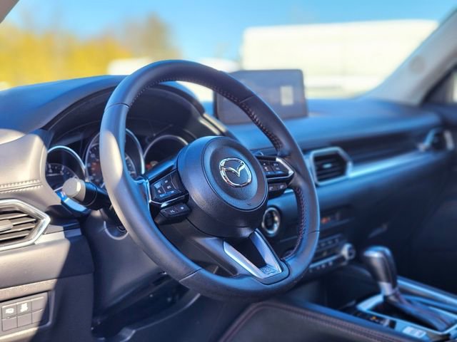 Used 2022 MAZDA CX-5 Carbon Edition image 19
