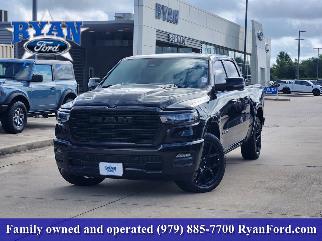 Used 2026 RAM 1500 Laramie w/ Night Edition AWD/4WD image 2