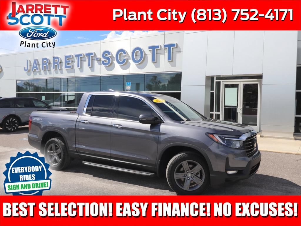 Used 2022 Honda Ridgeline RTL-E image 1