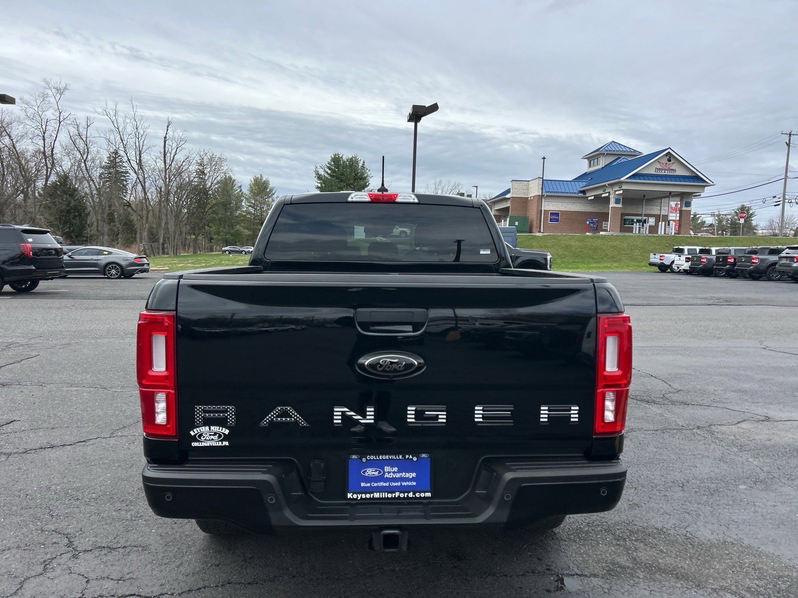 Certified 2023 Ford Ranger XLT w/ Equipment Group 301A Mid image 11