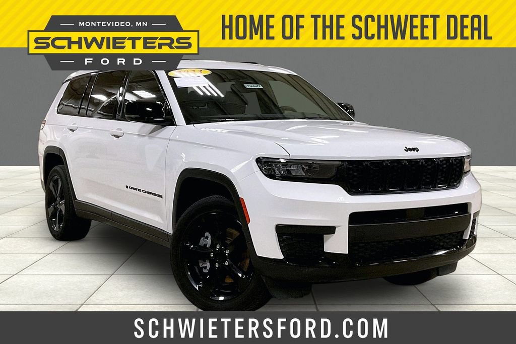 Used 2023 Jeep Grand Cherokee L Laredo