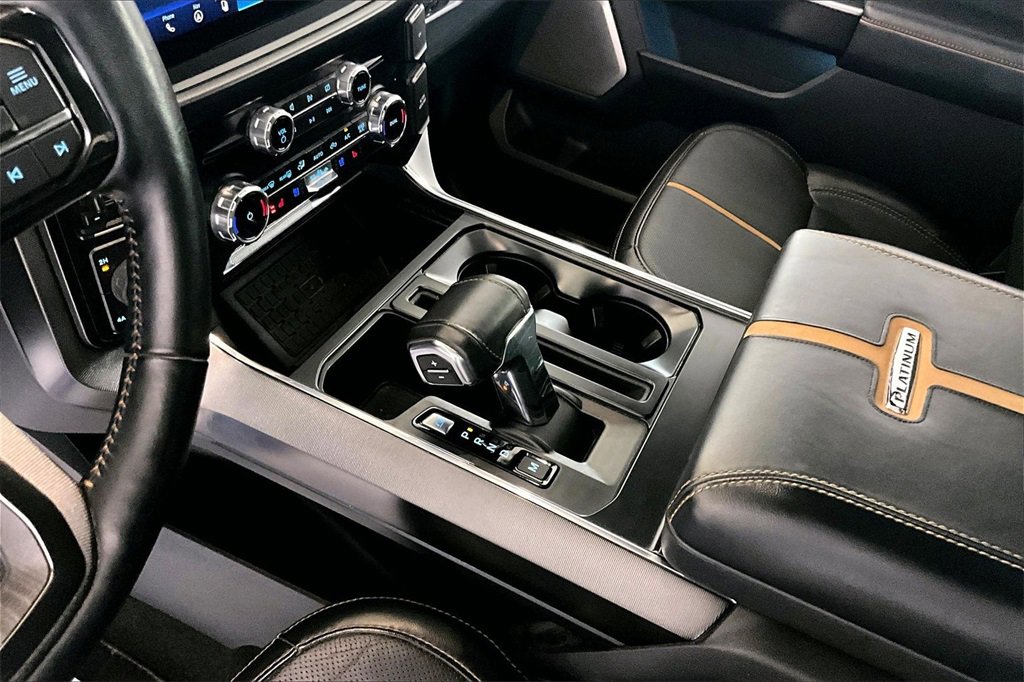 Certified 2023 Ford F150 Platinum w/ Equipment Group 701A High image 14