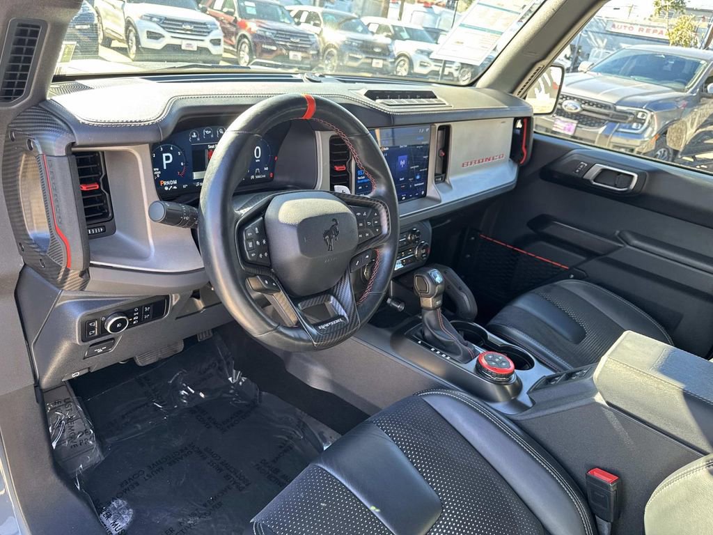 Certified 2024 Ford Bronco Raptor w/ Interior Carbon Fiber Pack 6 image 17