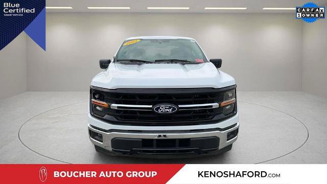 Certified 2025 Ford F150 XLT w/ Equipment Group 301A Standard AWD/4WD image 2