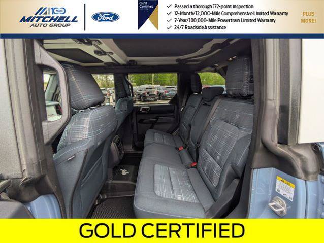 Certified 2025 Ford Bronco Heritage Edition AWD/4WD image 28