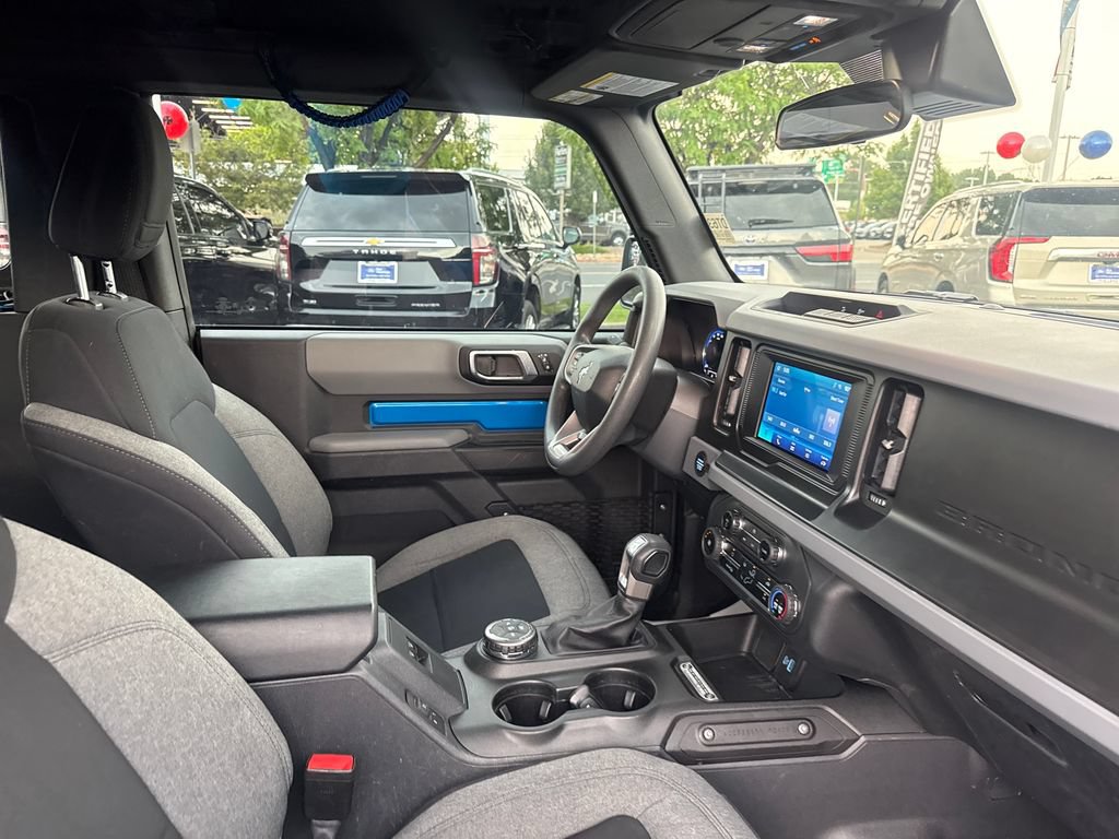 Certified 2023 Ford Bronco 2-Door AWD/4WD image 28
