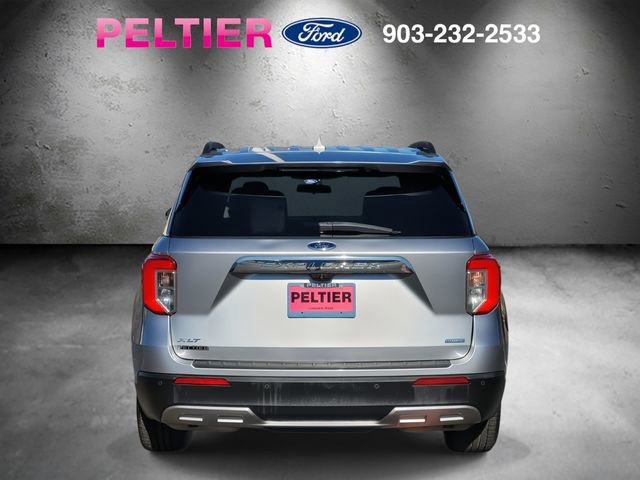 Certified 2020 Ford Explorer XLT w/ Equipment Group 202A image 6