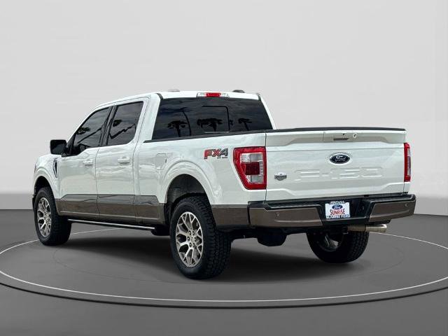 Certified 2022 Ford F150 King Ranch w/ Equipment Group 601A High AWD/4WD image 7