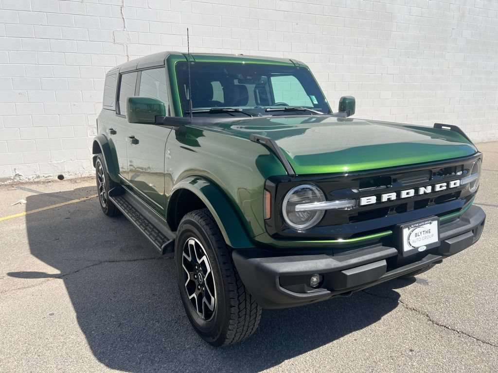 Certified 2025 Ford Bronco Outer Banks AWD/4WD image 7