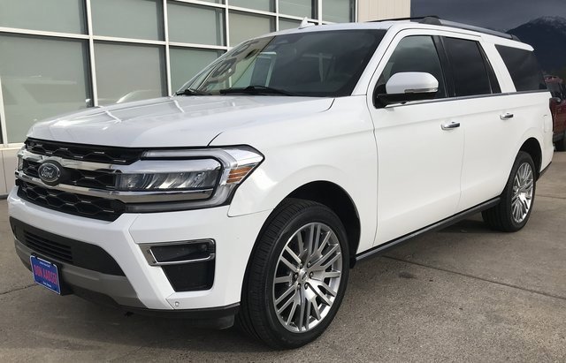 Certified 2024 Ford Expedition Max Limited image 4