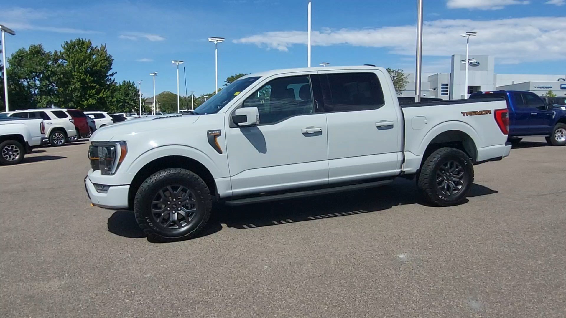 Certified 2023 Ford F150 Tremor w/ Equipment Group 402A High AWD/4WD image 3