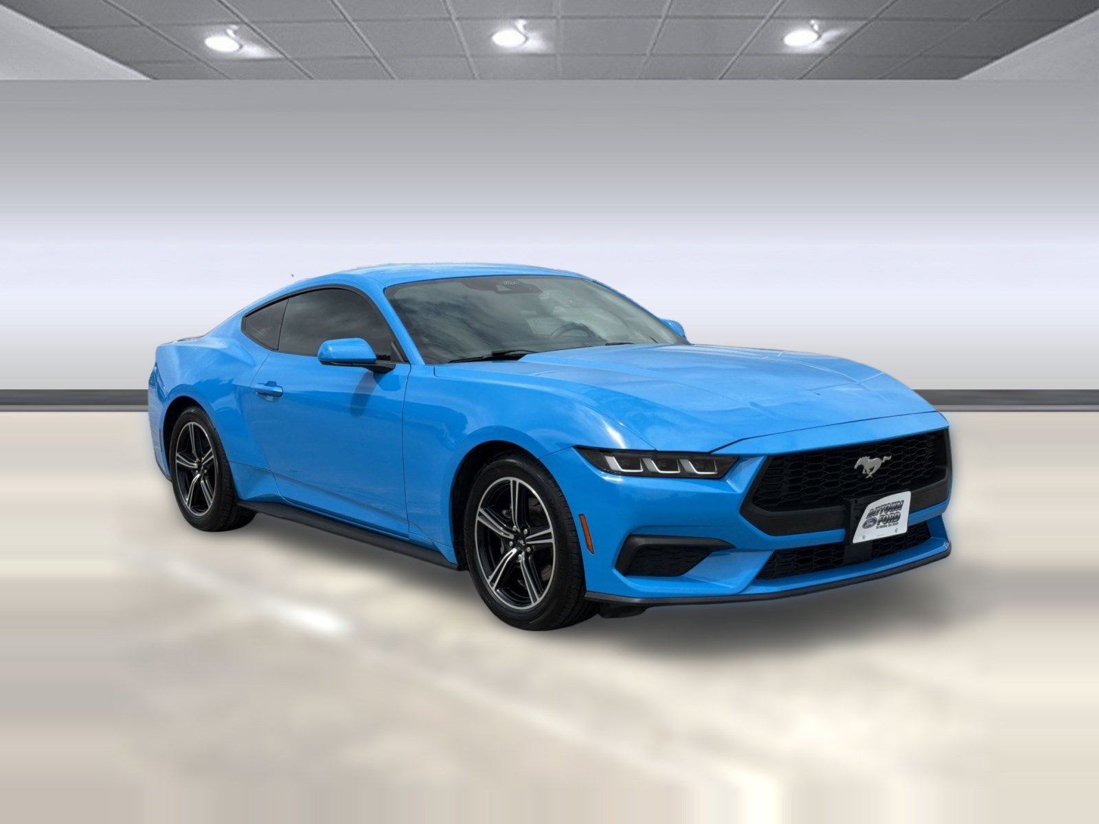 Certified 2024 Ford Mustang Coupe RWD image 7