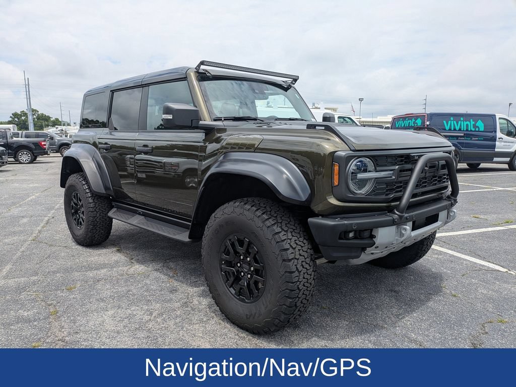 Certified 2024 Ford Bronco Raptor w/ Interior Carbon Fiber Pack 6 AWD/4WD video 2