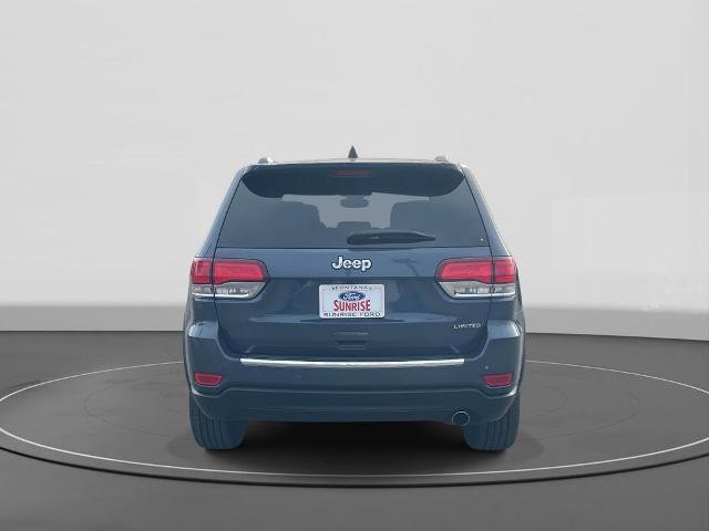 Used 2020 Jeep Grand Cherokee Limited image 3