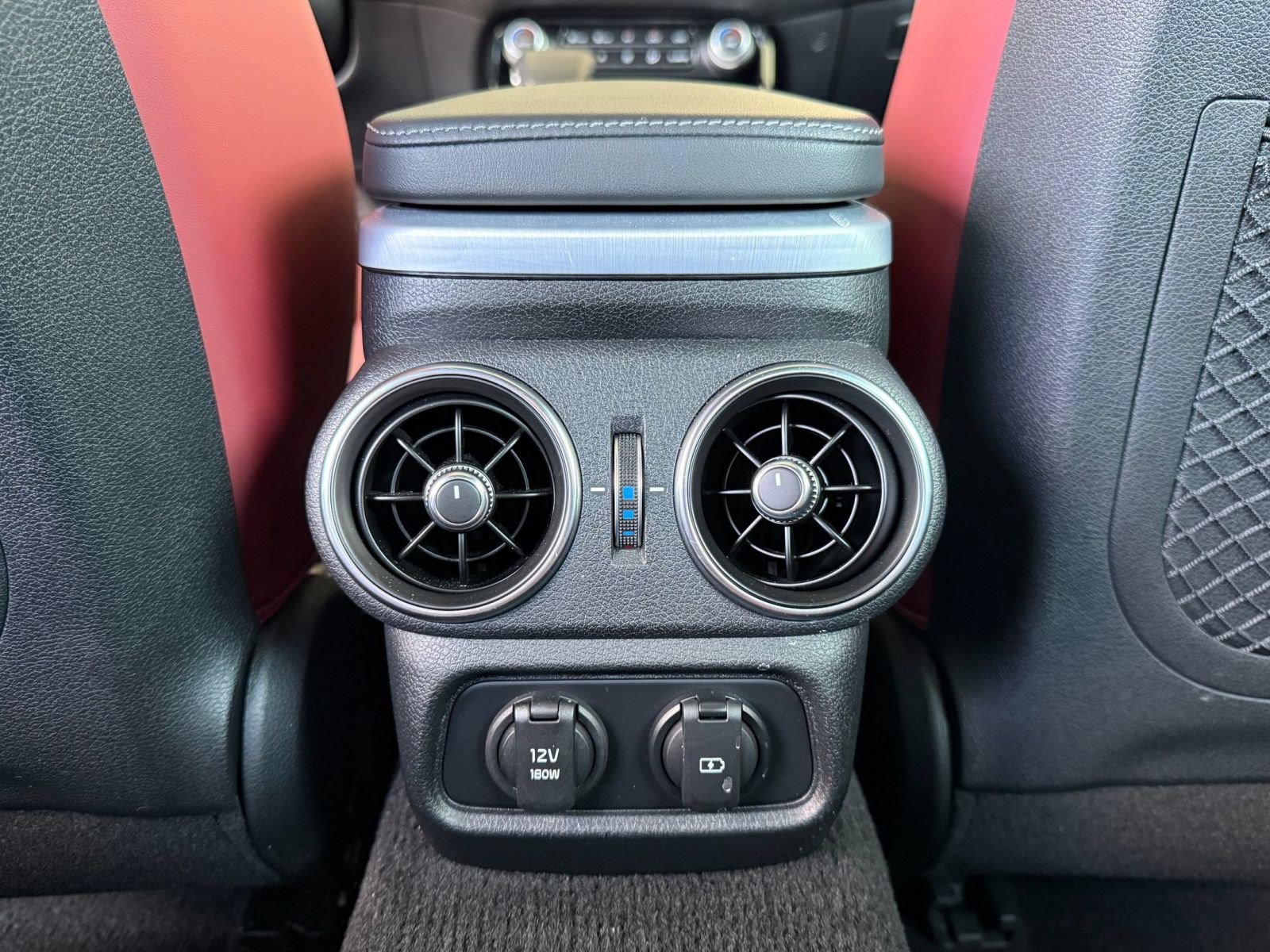 Used 2023 Kia Stinger GT2 w/ Red Interior Color Package AWD/4WD image 32