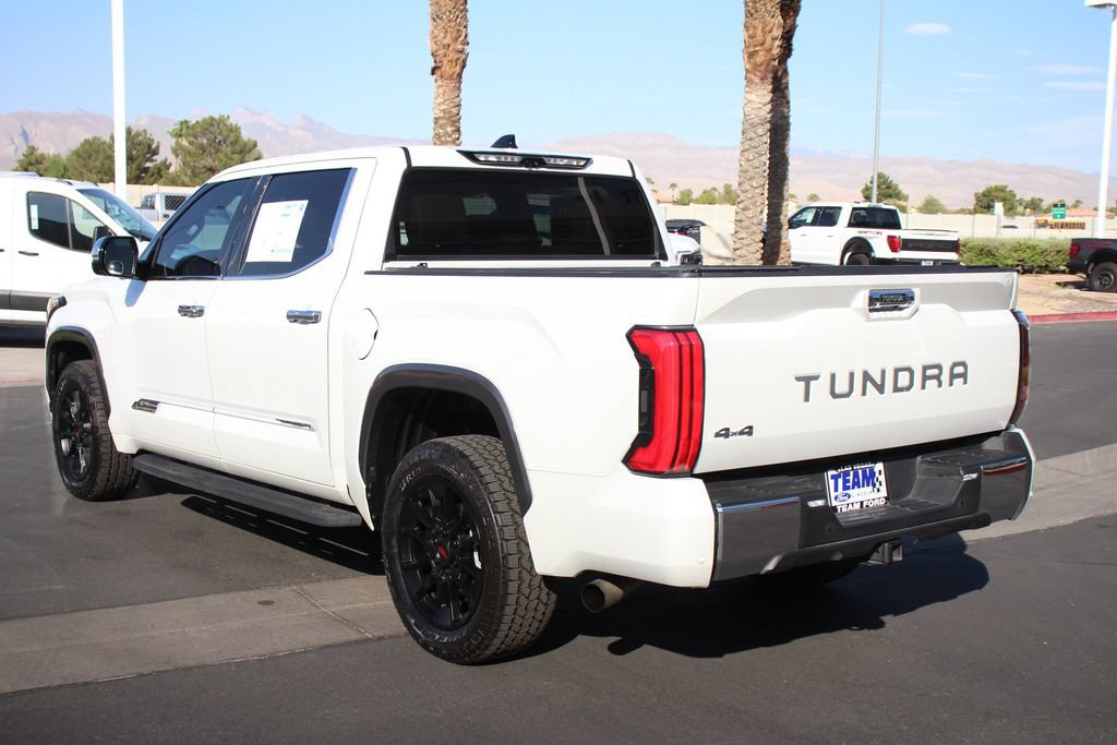 Used 2022 Toyota Tundra 1794 Edition AWD/4WD image 5