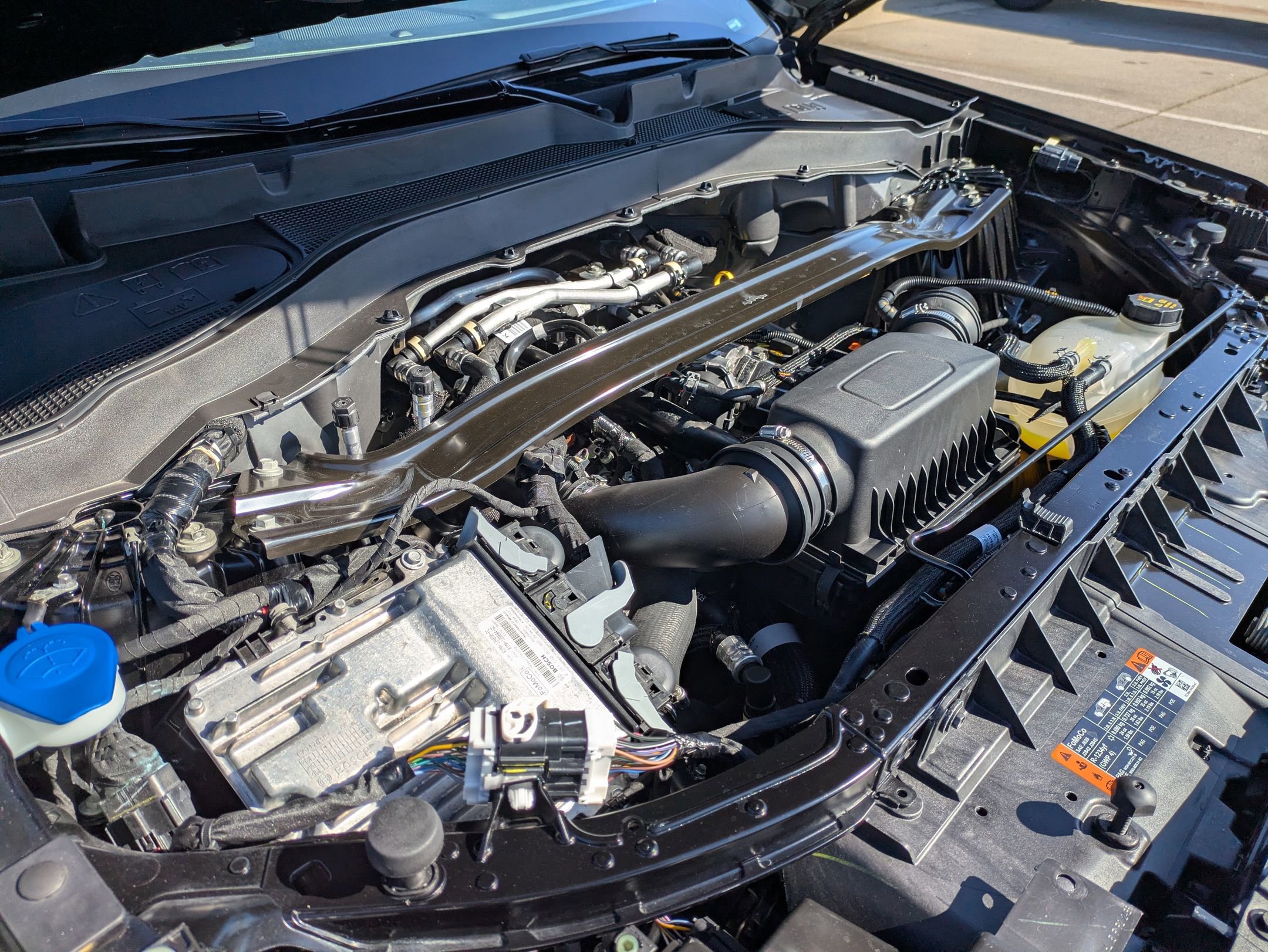 Certified 2025 Ford Explorer ST image 44