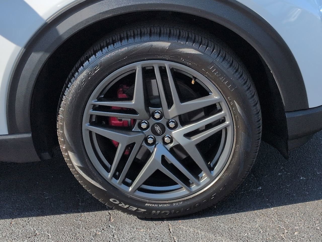 Certified 2025 Ford Explorer ST w/ Sun And Sound Package image 11