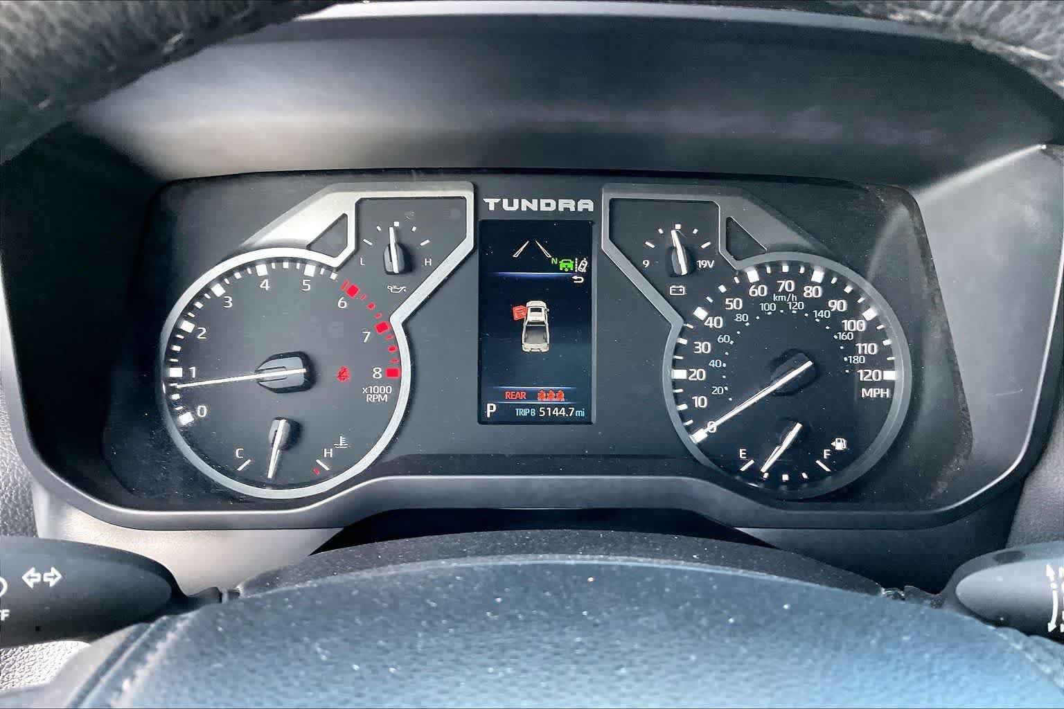 Used 2023 Toyota Tundra Limited AWD/4WD image 17