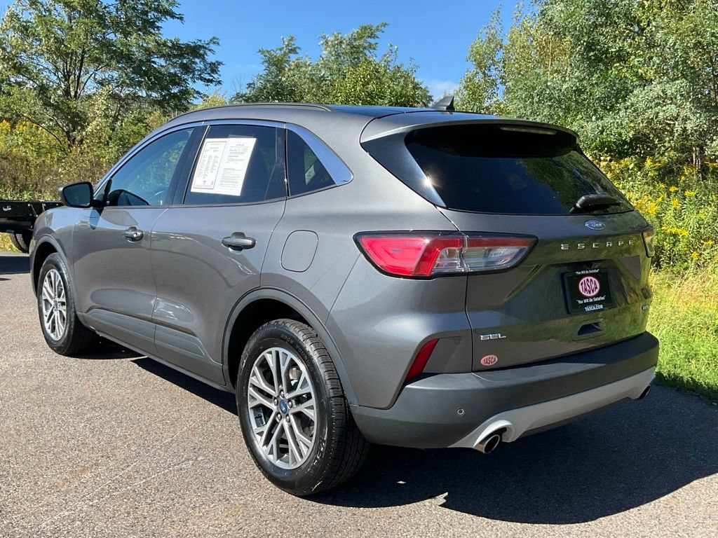 Certified 2022 Ford Escape SEL AWD/4WD image 28