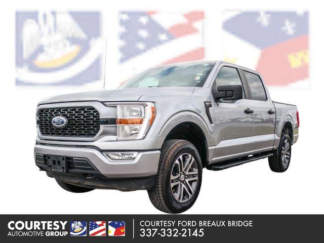 Certified 2021 Ford F150 XL w/ STX Appearance Package