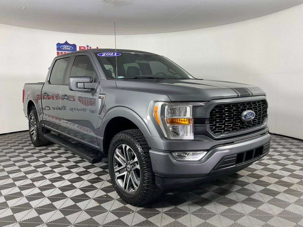 Certified 2021 Ford F150 XL w/ STX Appearance Package